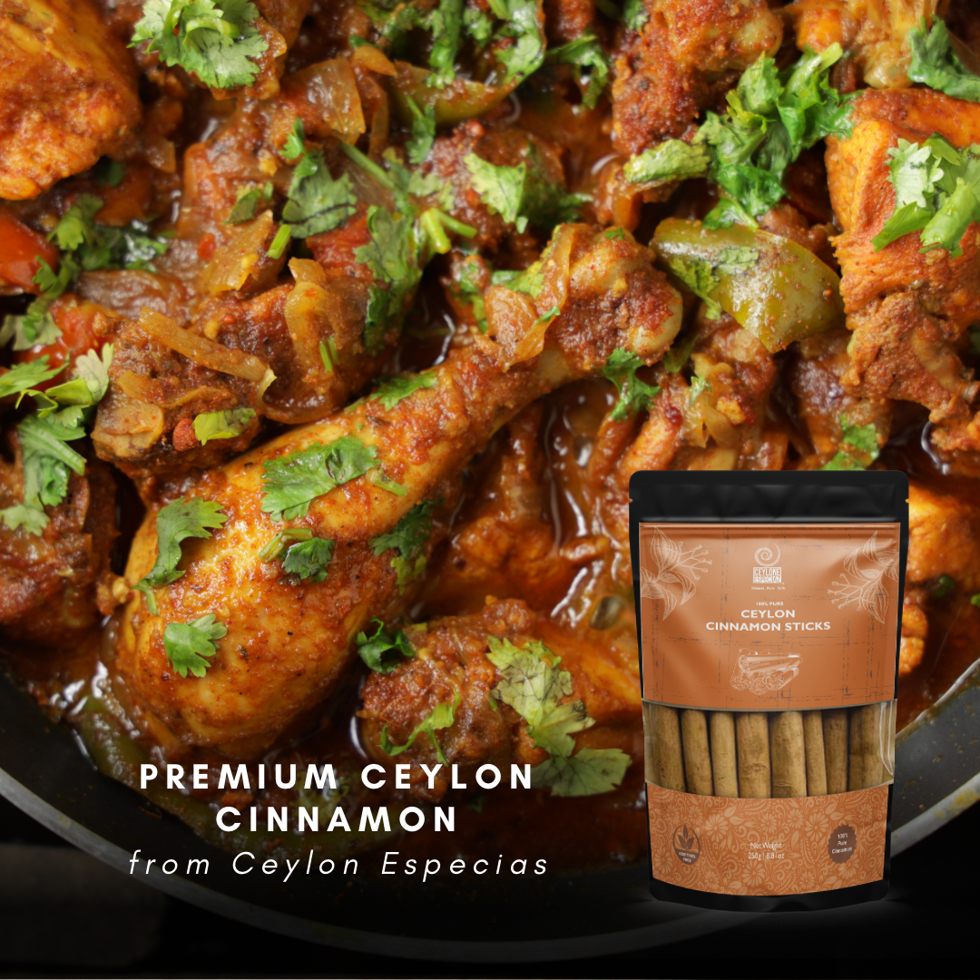 Ceylon Cinnamon Chicken Curry Recipe