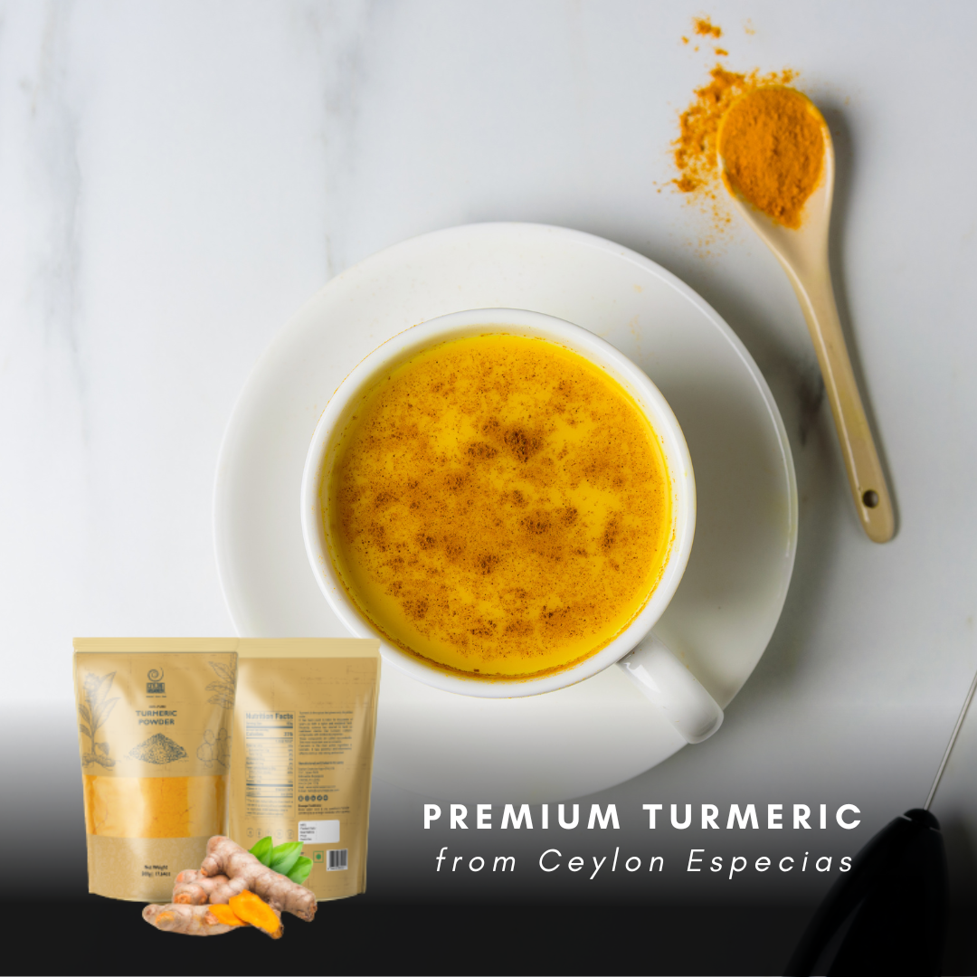 Turmeric Golden Milk Recipe