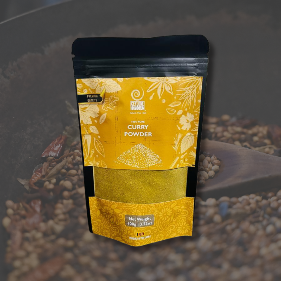 Ceylon Especias Curry Powder 100g
