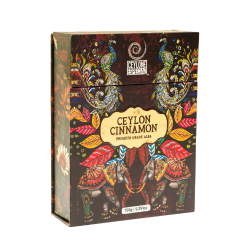 Ceylon Especias Cinnamon Alba 120g