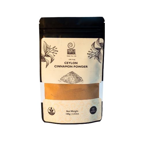 Ceylon Especias Premium Cinnamon Powder 100g