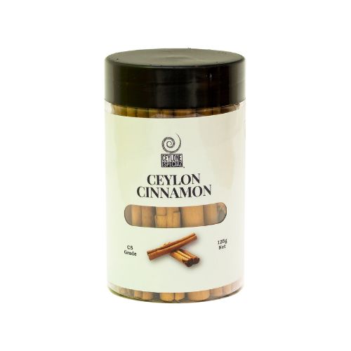 Ceylon Especias Cinnamon - Grade C5 120g