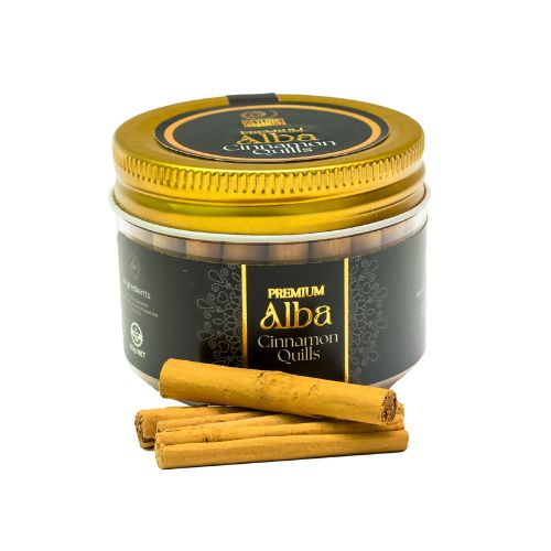 Ceylon Especias Premium Cinnamon Alba Jar 60g