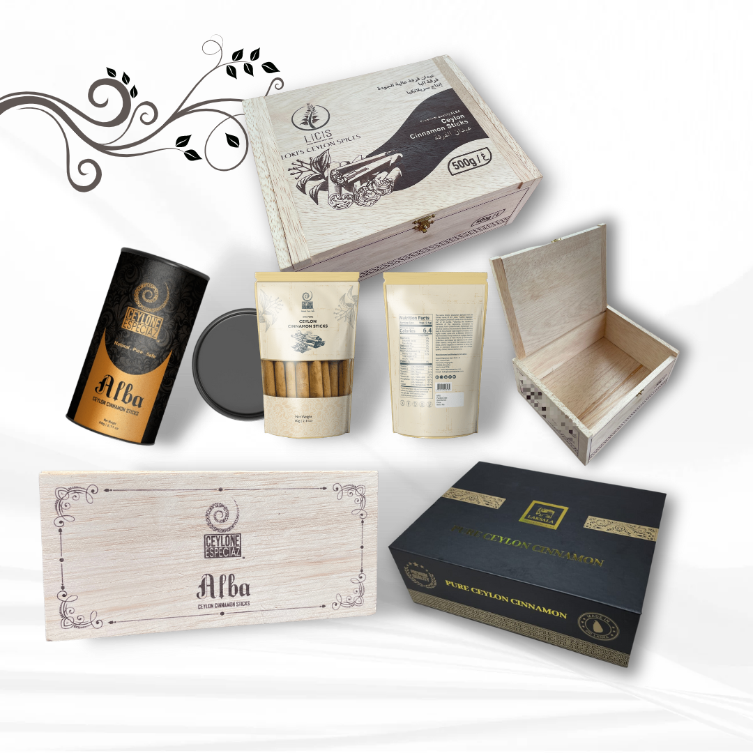 Bespoke Branding & Private Label Service