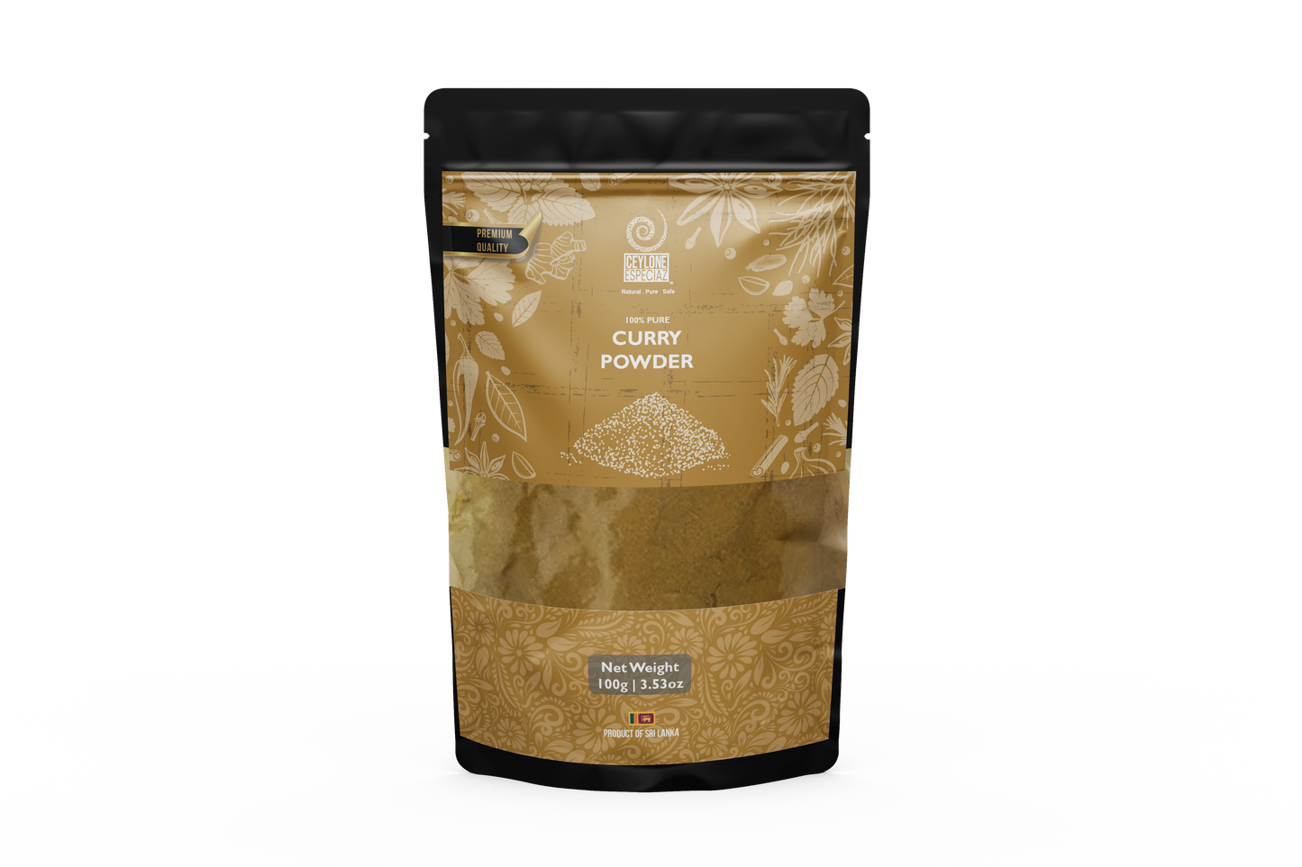 Ceylon Especias Curry Powder 100g