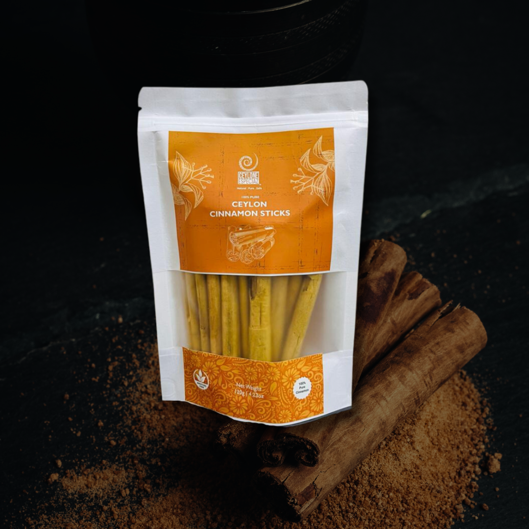 Ceylon Especias Premium Ceylon Cinnamon Sticks - C4 Grade