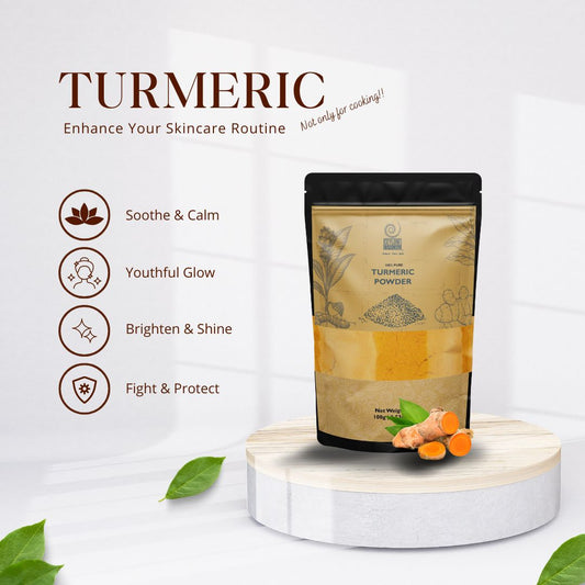 The Golden Elixir: Unveiling Turmeric’s Benefits for Skin