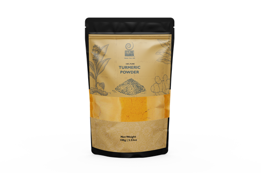 Ceylon Especias Pure Turmeric Powder 100g