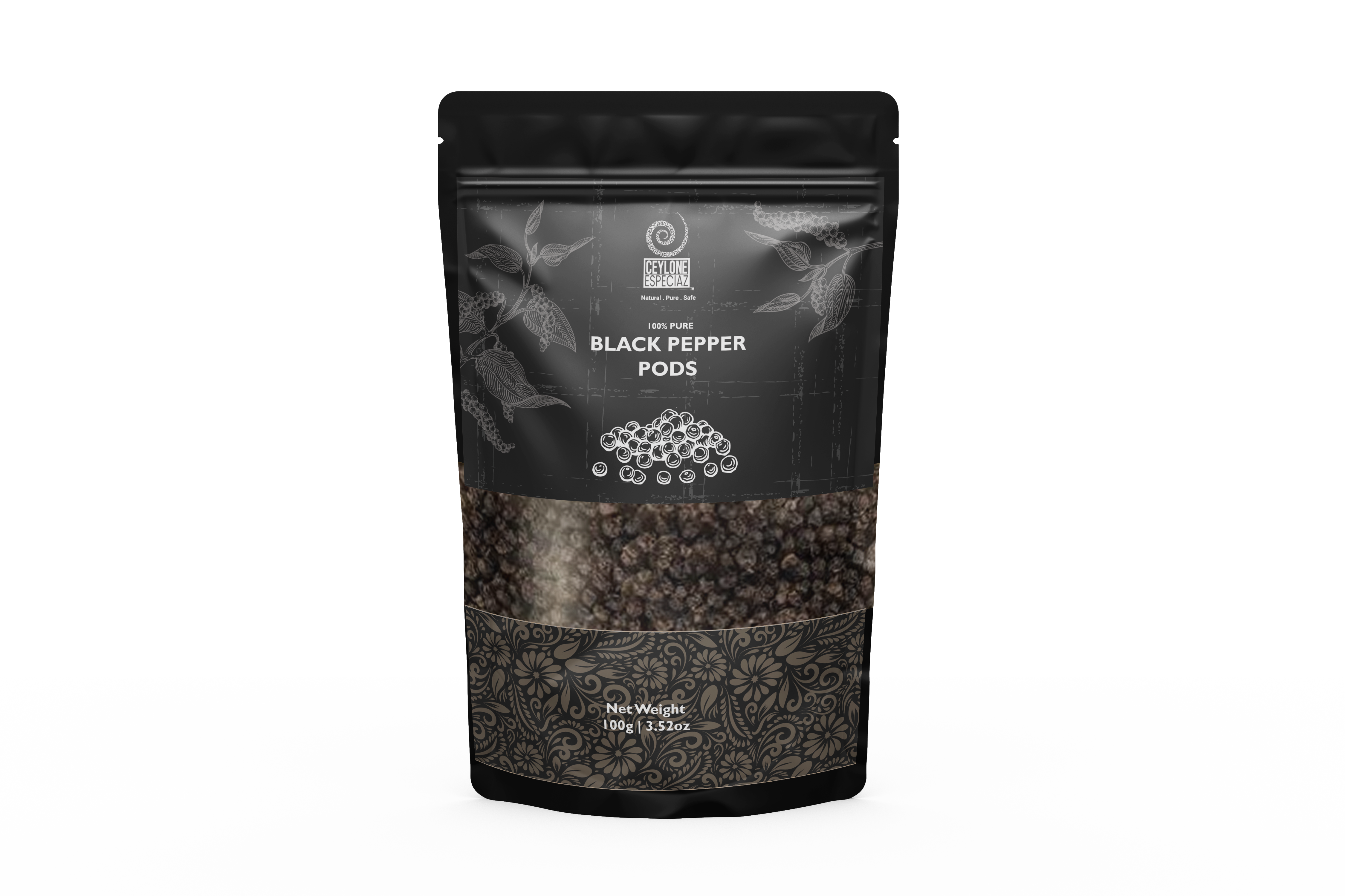Ceylon Especias Black Pepper Pods